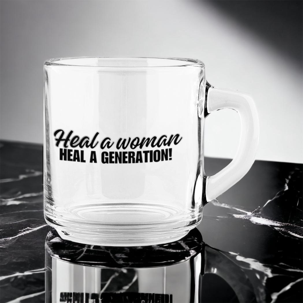 Heal a woman, heal a generation 13oz Mug